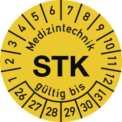 Prüfplaketten - Medizintechnik STK gültig bis ...-15599-xrsnn0-1765188753251