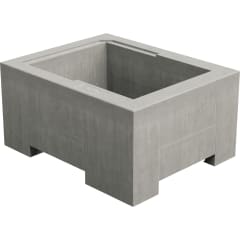 Fundament aus Beton passend für Tesla® V3 Cabinet Ladesäule