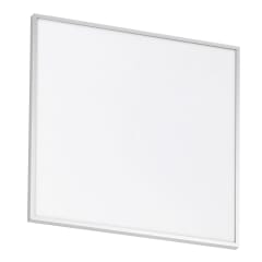 Madrid Türschild 150 Plus weißes Türschild mit silbernem Rahmen