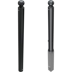 Stilpoller ø 89 mm | mit Kugelkopf-30647-fum5s2-1777444143700
