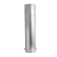 Absperrpoller HIGH SECURE EXTRA aus Stahl, befüllbar, Ø 273 x 5,0 mm