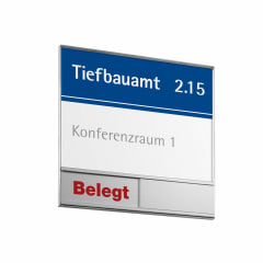 RIO Türschild mit frei/belegt Anzeige