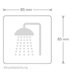 Piktogramm - Handys verboten (ecken abgerundet) Motiv 2