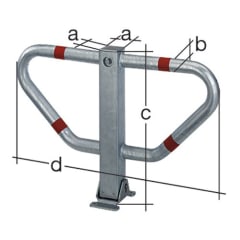 Parkplatzbügel STOPPY II