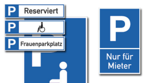 Parkplatzreservierer