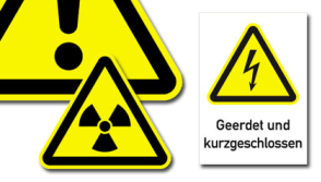 Warnschilder