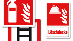 Brandschutzzeichen