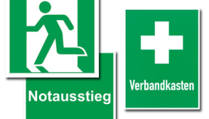 Rettungszeichen