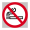 Icon der Kategorie Rauchverbotsschilder