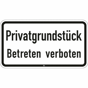 Privatgrundstück Betreten verboten! - Schilder Privatgrundstück und Haus Privatgrundstück Betreten verboten! - Schilder Privatgrundstück und Haus