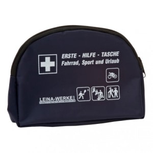 Produktbild von Leina Werke Erste Hilfe Reise Tasche Set – Camping, Urlaub, Fahrrad, Freizeit