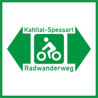 Radwegschild - Eingehängtes Zusatzschild