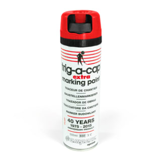 Markierungsspray / Baustellenmarkier trig-a-cap