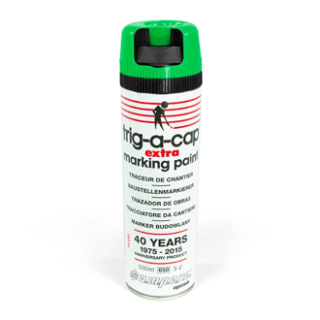 Markierungsspray / Baustellenmarkier trig-a-cap