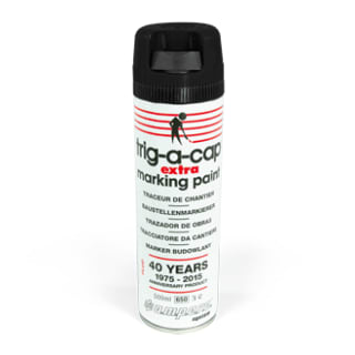 Markierungsspray / Baustellenmarkier trig-a-cap