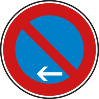 Schild Eingeschränktes Haltverbot Ende - VZ 286-11