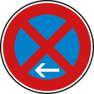 Schild Absolutes Halteverbot Ende VZ 283-11