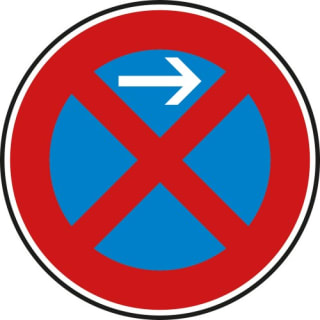 Schild Absolutes Halteverbot Anfang - VZ 283-21