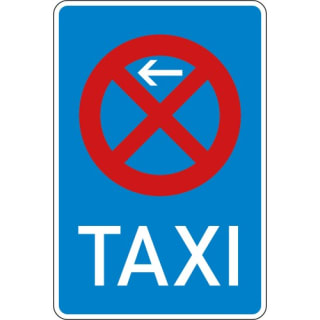 Schild Taxistand VZ 229-10 Taxenstand Anfang