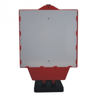 Klappschild Speedy ohne Folie