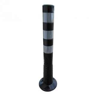 Flexipfosten schwarz