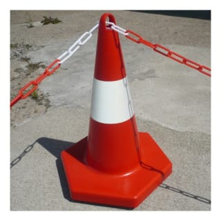 Sechseckkegel PLASTO