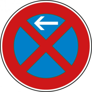 VZ 283-10 Verkehrsschild Absolutes Halteverbot Anfang