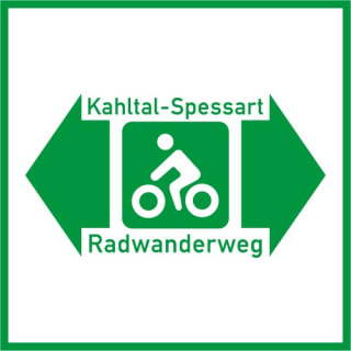 Radwegschild - Eingehängtes Zusatzschild