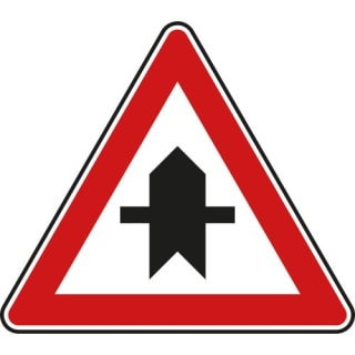 VZ 301 - Vorfahrt Verkehrsschild
