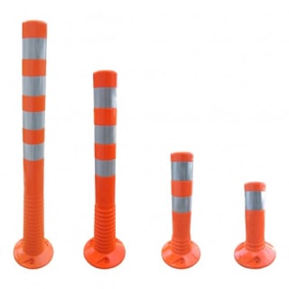 Flexipfosten orange