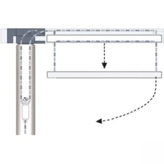 Fahnenmast mit Ausleger