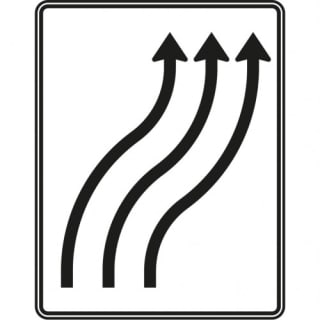 Verschwenkungstafel VZ 511-22