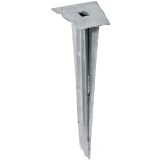 Metalleinschlagsockel für Abscherleitpfosten
