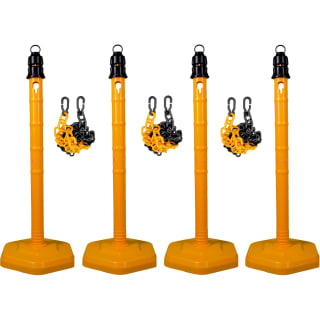 Kettenständer - Kettenpfosten-Set MultiMax