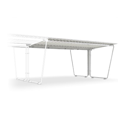 Anbauteil für Überdachung Modell Siegen, S 29 (doppelseitig) - Baukastensystem