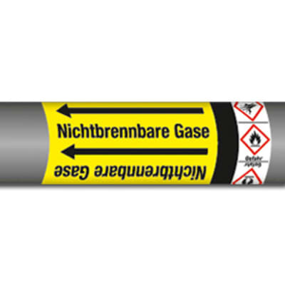 Gruppe 5 - Nichtbrennbare Gase mit Gefahrstoffsymbol (GHS) Gruppe 5 - Nichtbrennbare Gase mit Gefahrstoffsymbol (GHS)