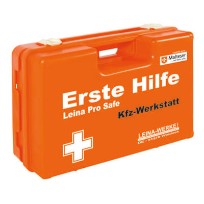 Erste Hilfe Koffer - Handwerk: KFZ-Werkstatt Erste Hilfe Koffer - Handwerk: KFZ-Werkstatt
