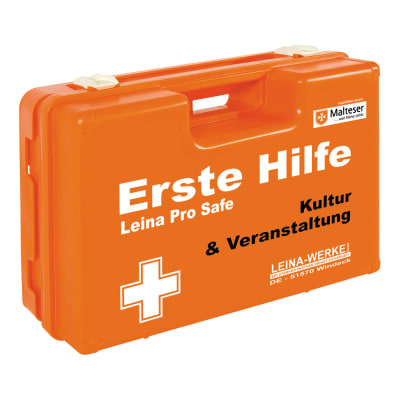 Erste Hilfe Koffer - Kultur und Veranstaltung Erste Hilfe Koffer - Kultur und Veranstaltung