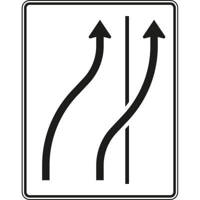 Verschwenkungstafel VZ 511-26 Verschwenkungstafel VZ 511-26