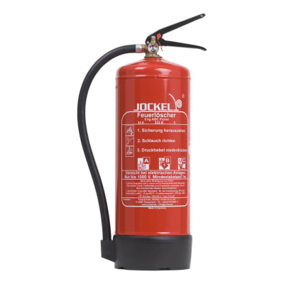 Pulver-Dauerdruck-Feuerlöscher P6 / P9 / P12 L Standard, Jockel Pulver-Dauerdruck-Feuerlöscher P6 / P9 / P12 L Standard, Jockel