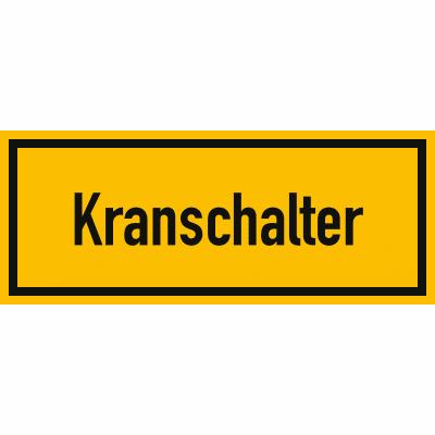 Kranschalter Kranschalter