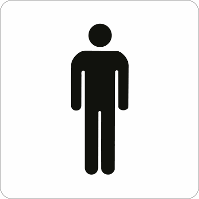 Piktogramm - Herren Piktogramm - Herren