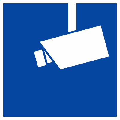 Video-Infozeichen