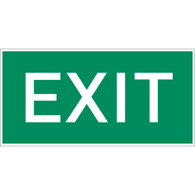EXIT EXIT