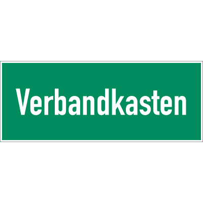 Verbandkasten