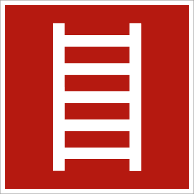Leiter nach ASR A 1.3 (2007), (BGV A8 F 04)
