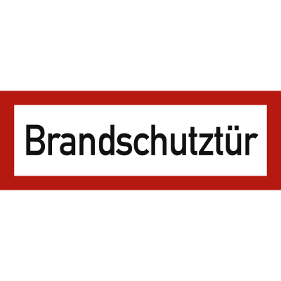 Brandschutztür nach DIN 4066 Brandschutztür nach DIN 4066