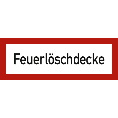 Feuerlöschdecke nach DIN 4066