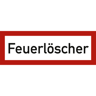 Feuerlöscher nach DIN 4066