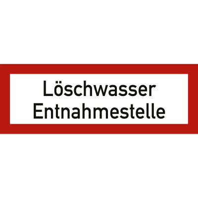 Löschwasser Entnahmestelle nach DIN 4066 Löschwasser Entnahmestelle nach DIN 4066
